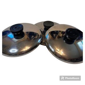 Revere Ware - Replacement Lid, Small, 6 1/2” Across. Normal Signs of Wear.